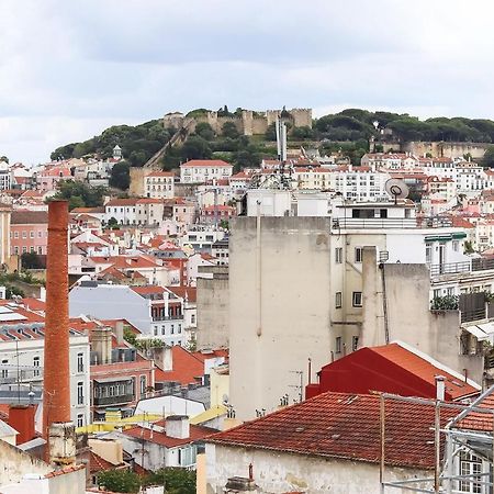 Sunny Flat City View By Homing Lisboa Extérieur photo