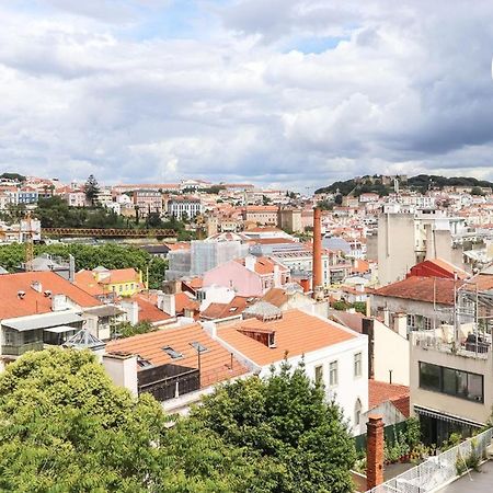 Sunny Flat City View By Homing Lisboa Extérieur photo