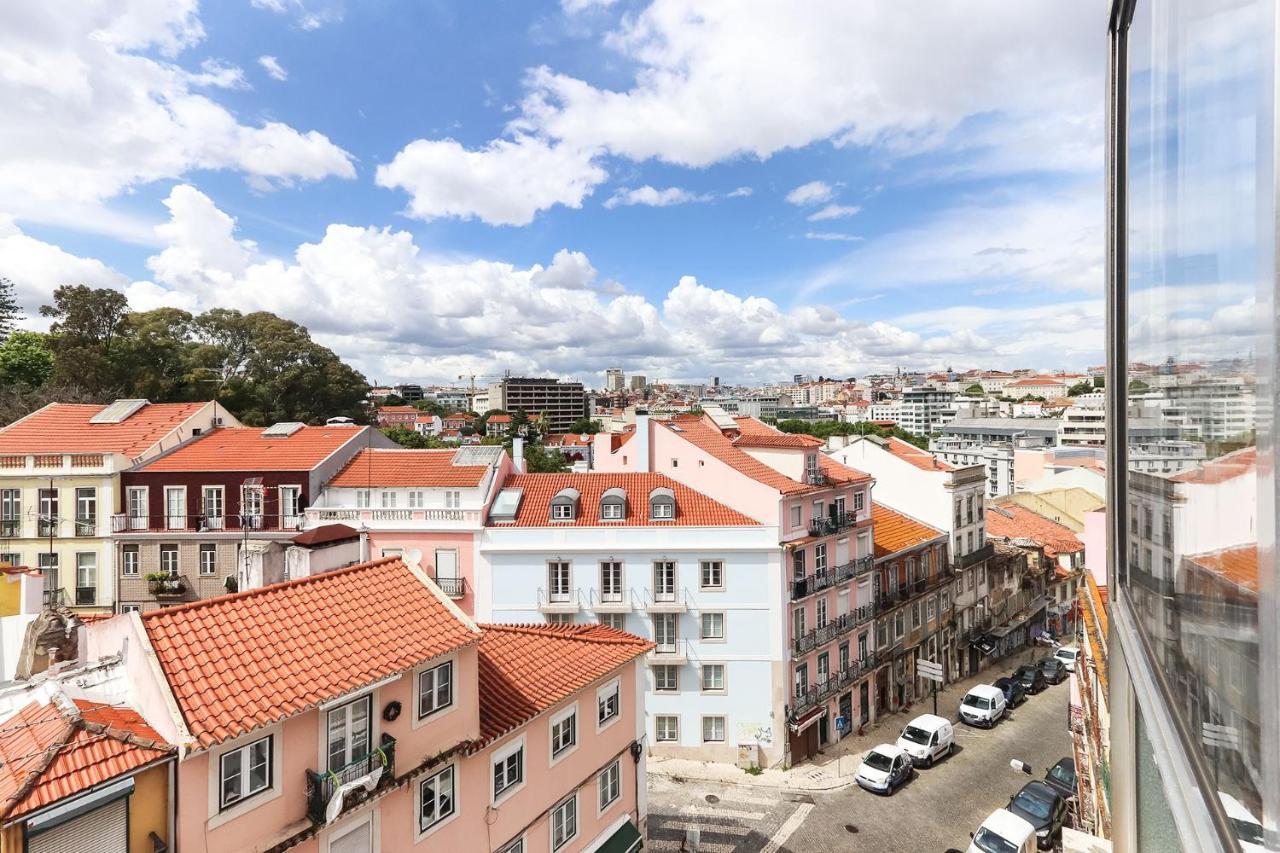 Sunny Flat City View By Homing Lisboa Extérieur photo