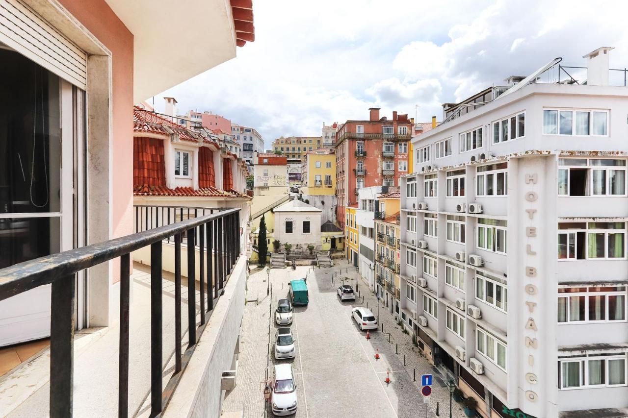 Sunny Flat City View By Homing Lisboa Extérieur photo