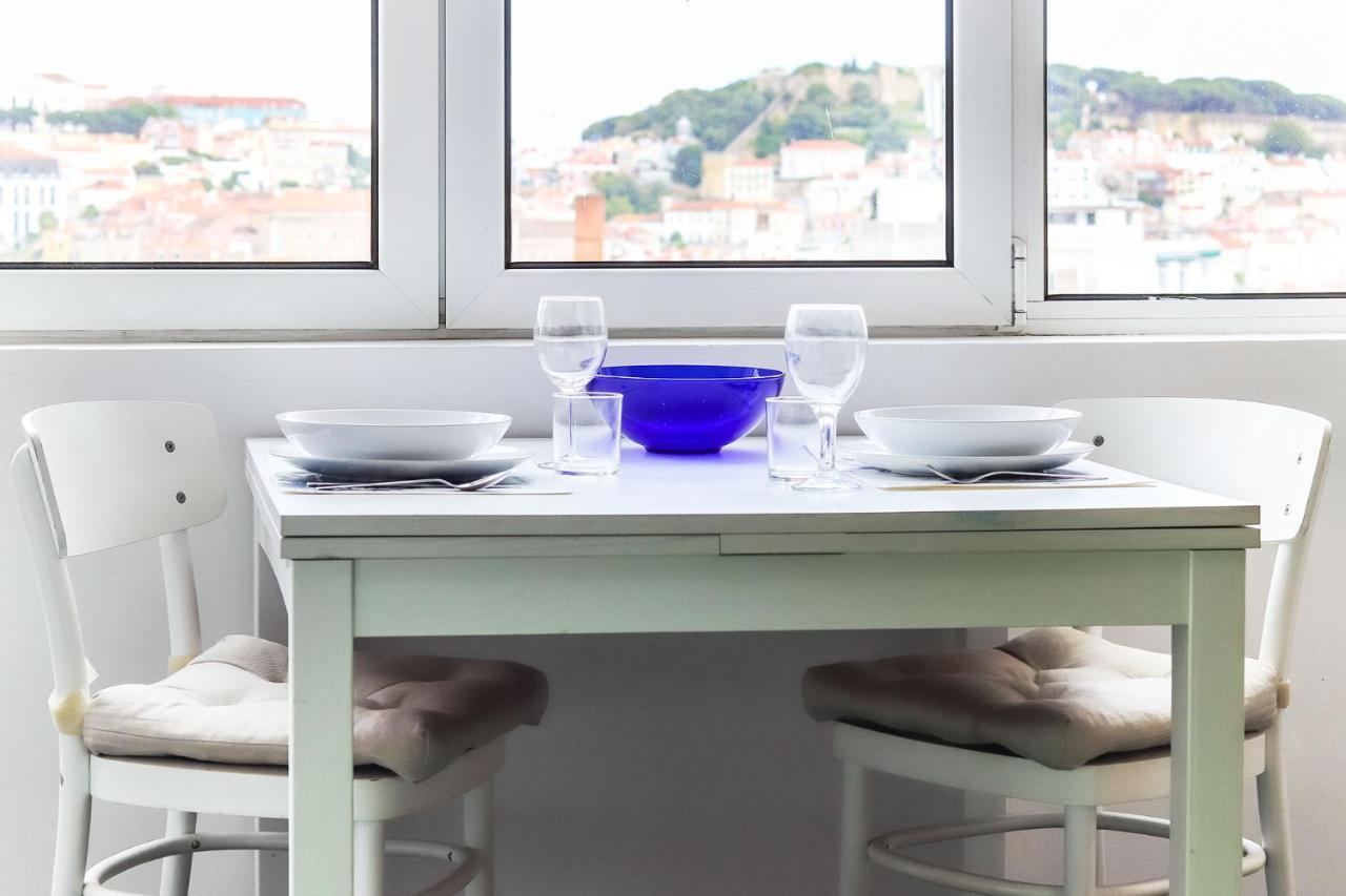 Sunny Flat City View By Homing Lisboa Extérieur photo