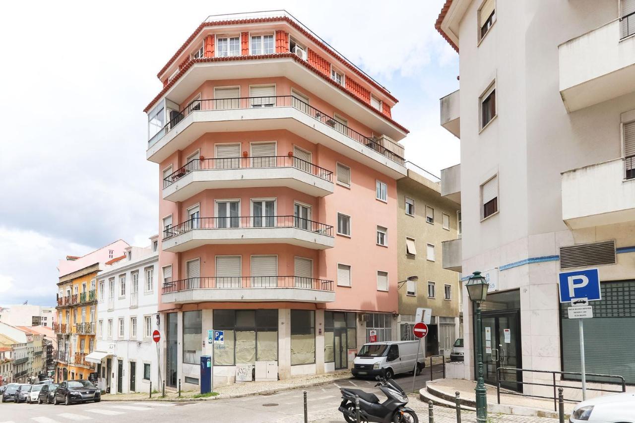 Sunny Flat City View By Homing Lisboa Extérieur photo