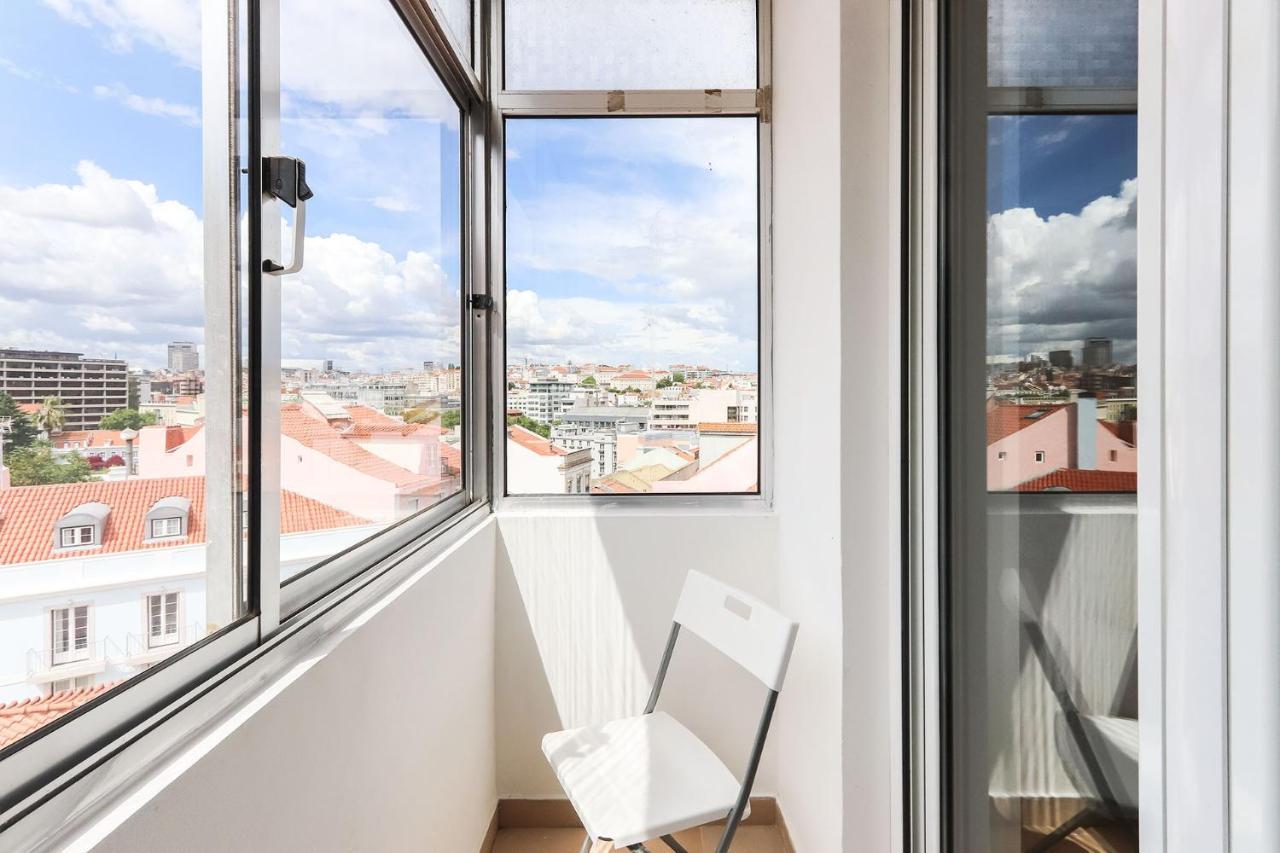 Sunny Flat City View By Homing Lisboa Extérieur photo