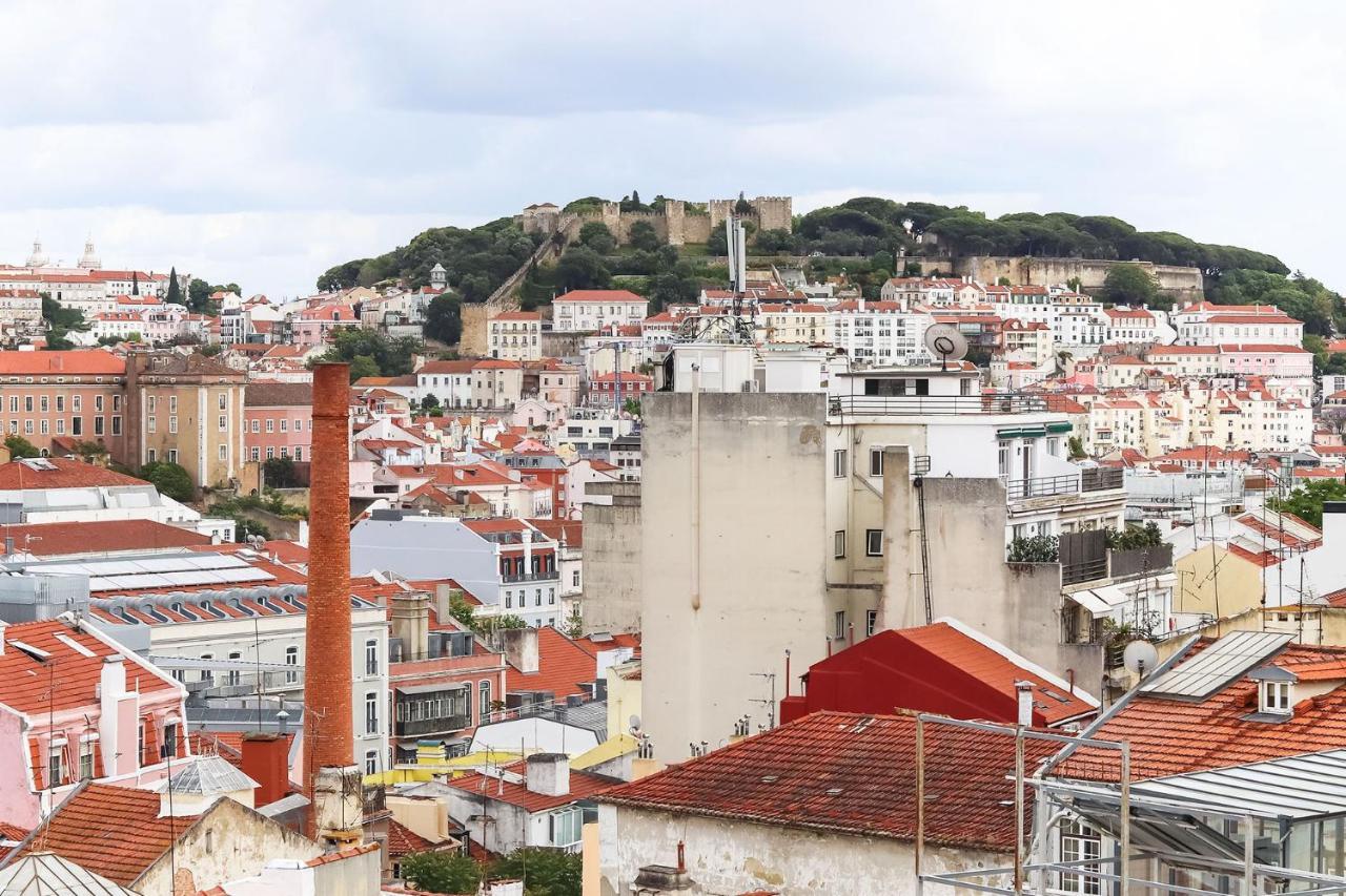 Sunny Flat City View By Homing Lisboa Extérieur photo